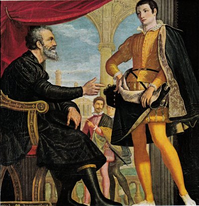 Cosimo Gamberucci de Michelangelo Buonarroti